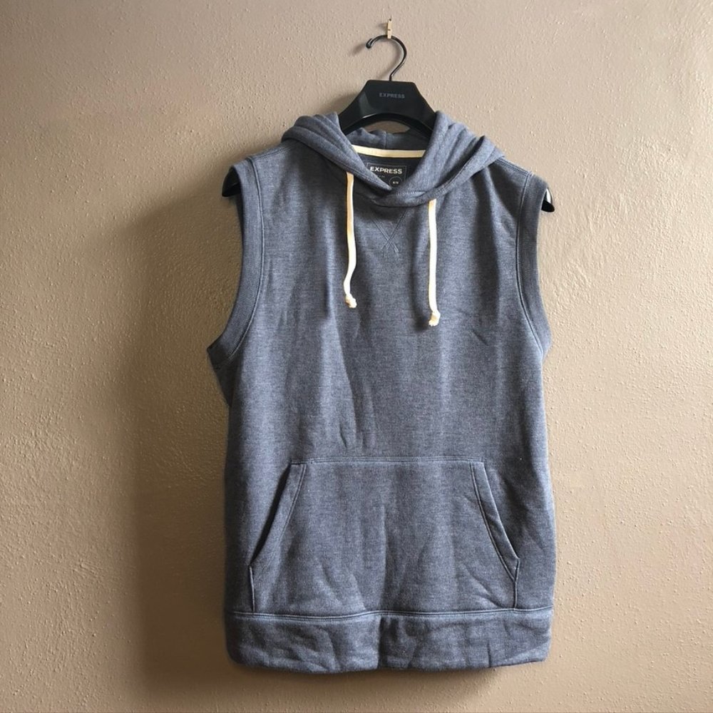 Sleeveless Hoodie